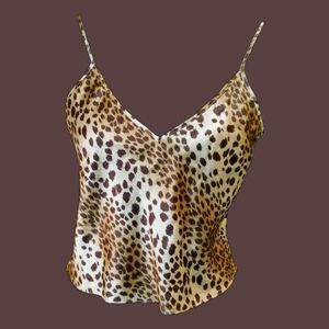 Cheetah Print Top
